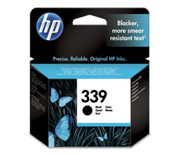 HP Tusz nr 339 Czarny (C8767EE) - 6111 - zdjęcie